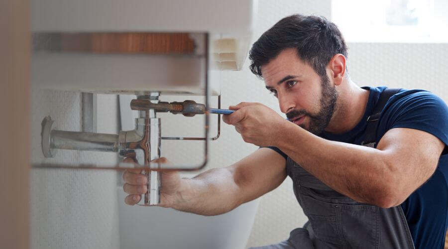 Professional water heater installation services in Gayville, SD